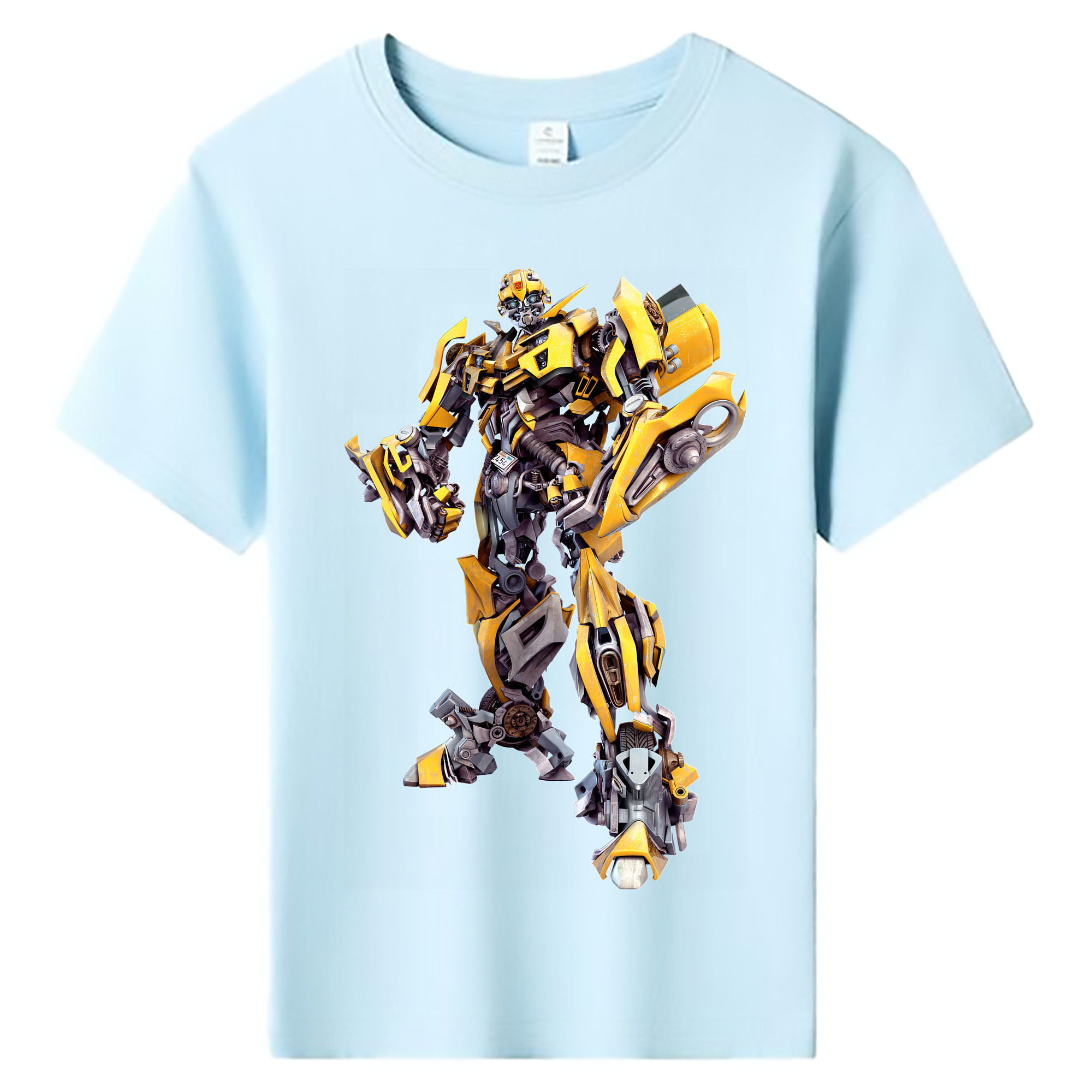 （画像用） Transformers トランスフォーマー 綿100％キッズTシャツ（フロントプリント）